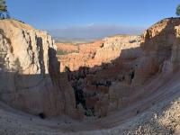 Rim Trail, near Upper Inspiration Point