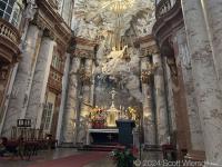 Karlskirche interior