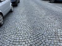 Paving outside Kirche am Hof