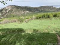 Dropping into Grove Creek Canyon, looking at the east side of Mahogany Mountain