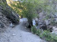 Battle Creek trail