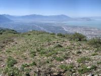 View of Utah Lake from Mahogany Mountain