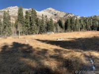 View of Lone Peak (left) and Big Horn (right)